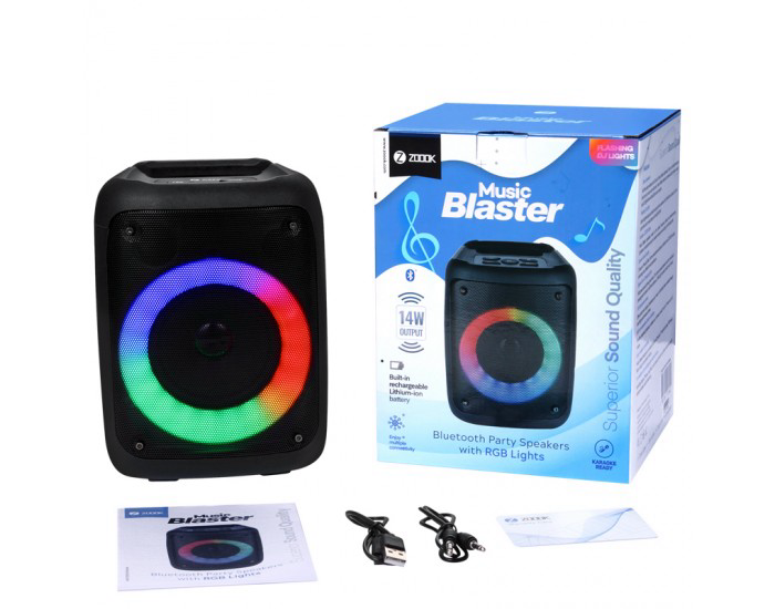 ZOOOK BLUETOOTH SPEAKER 1.0 (MUSIC BLASTER)